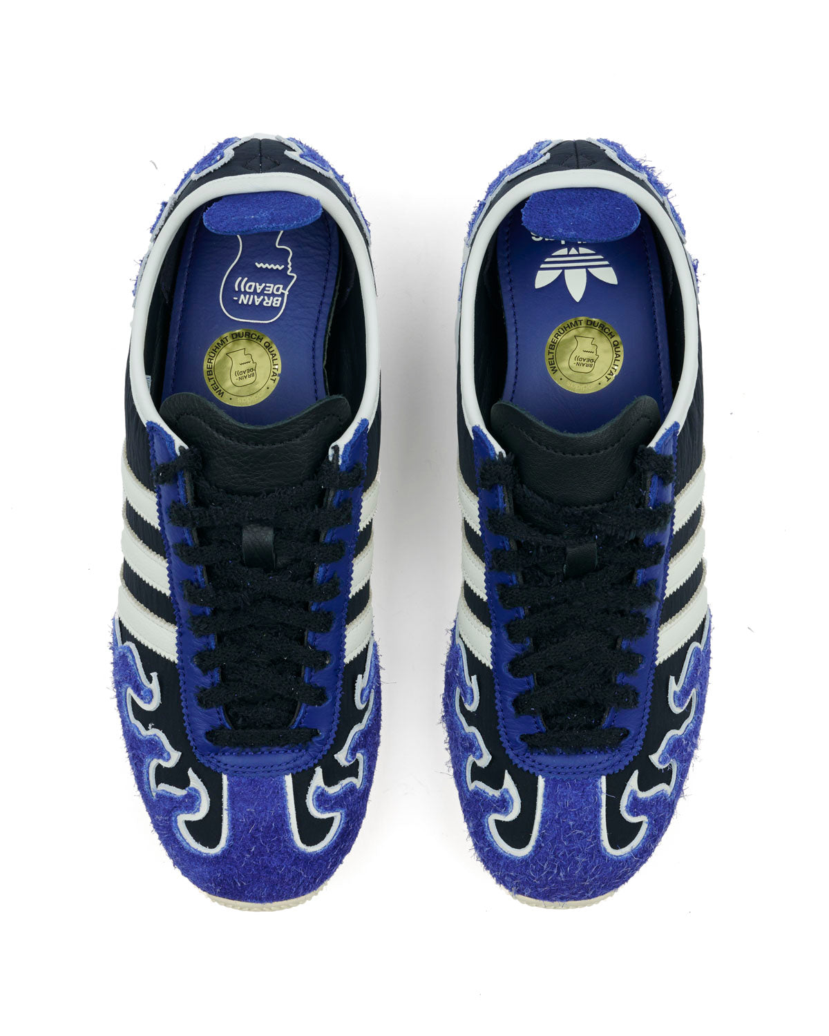 Brain Dead x adidas Japan Lo - Black/Blue