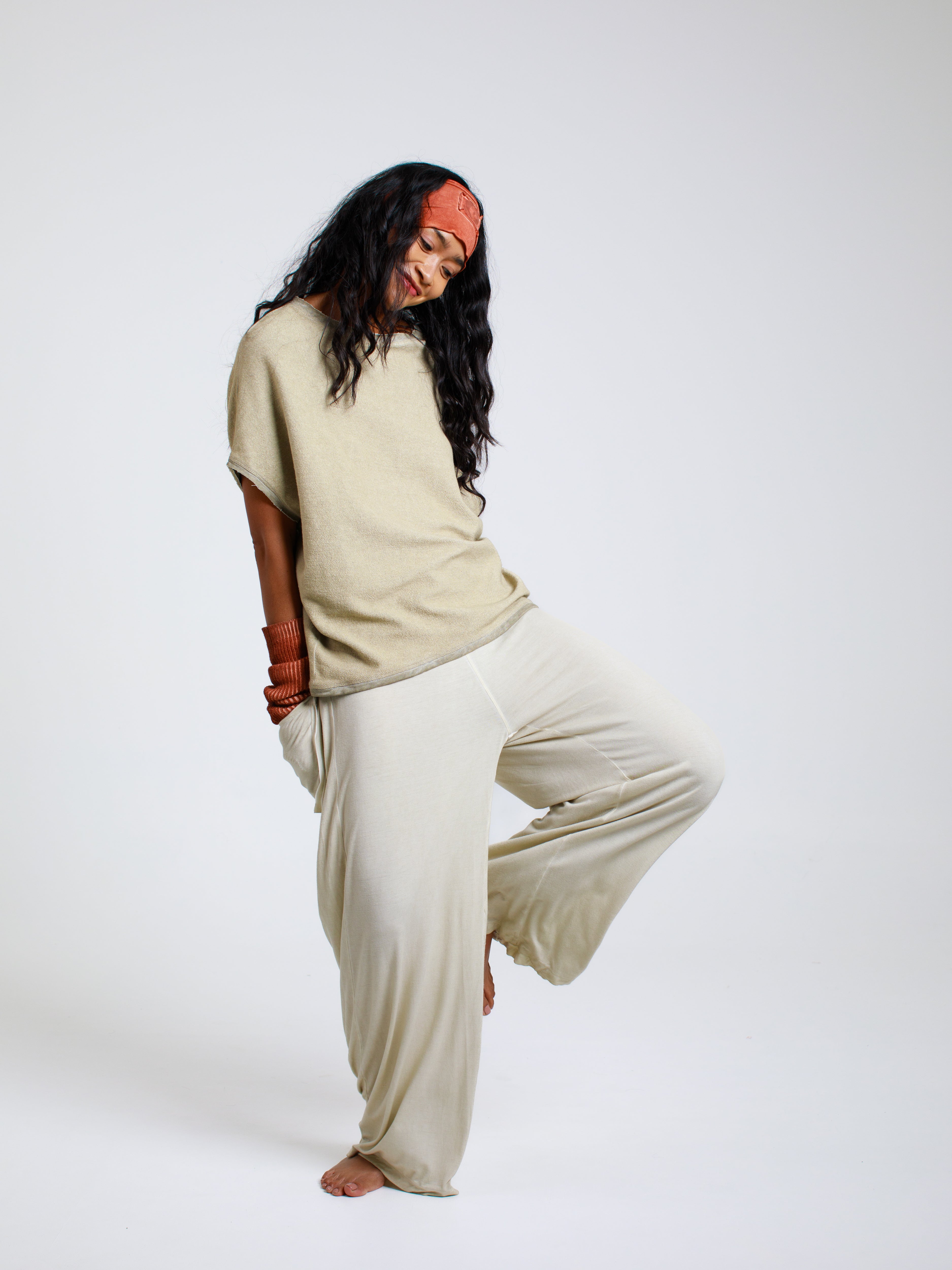 Oversized French Terry Top – Salsation Limited