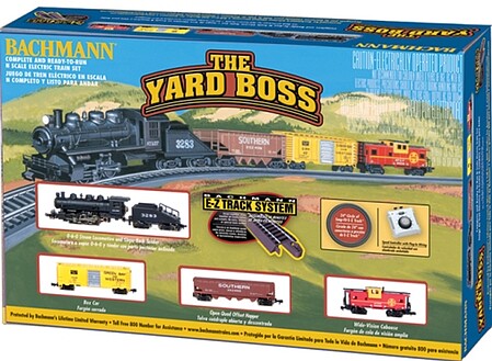 Bachmann Yard Boss Set