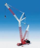 Kibri Heavy Mobile Cranes Liebherr LTM 1400 With Extension