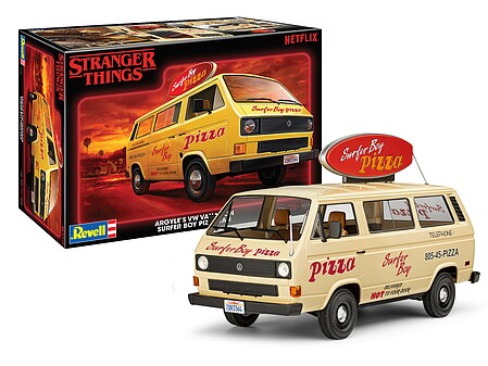 Revell-Monogram Stranger Things Surfer Boy VW Pizza Van