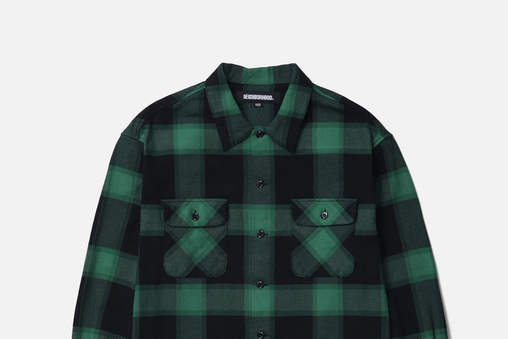 NEIGHBORHOOD / BUFFALO CHECK SHIRT LS – web-inter