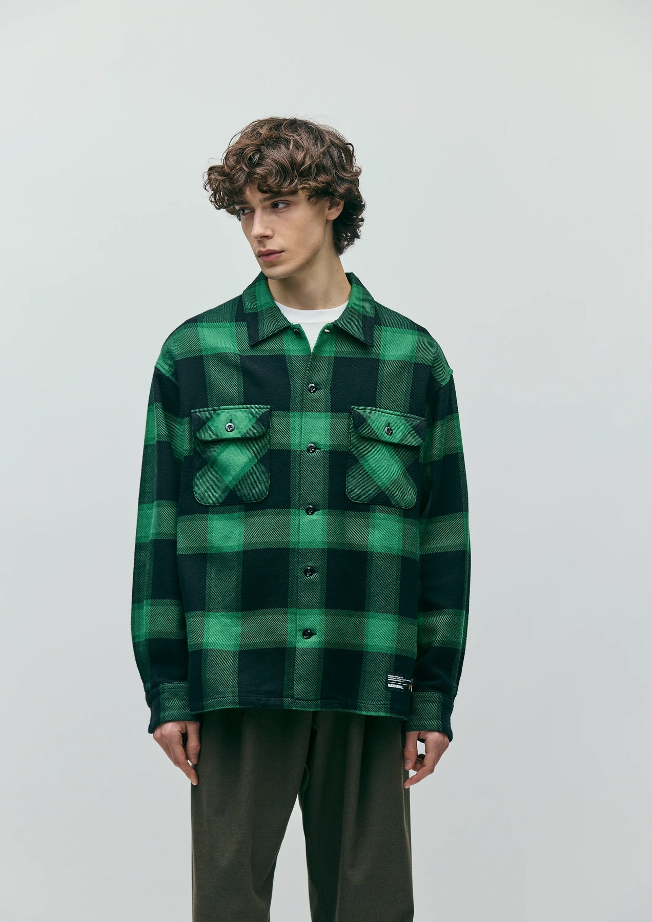 NEIGHBORHOOD / BUFFALO CHECK SHIRT LS – web-inter