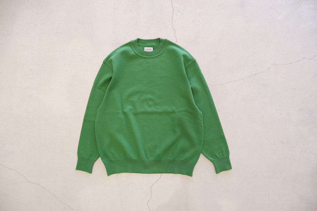 MORE SALE! <50%OFF> Yonetomi / WAVE COTTON KNIT PULLOVER