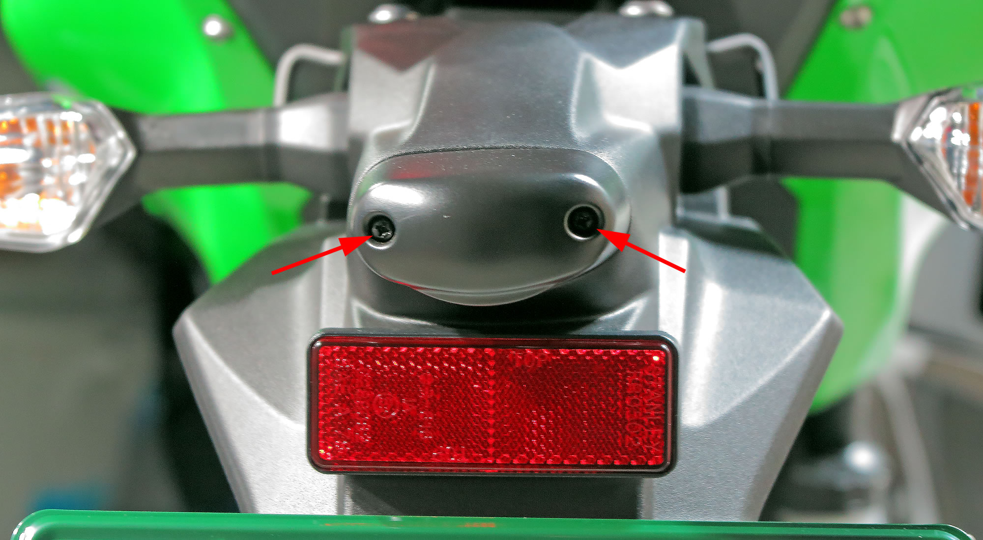 Ninja400(EX400G) ショートミラー