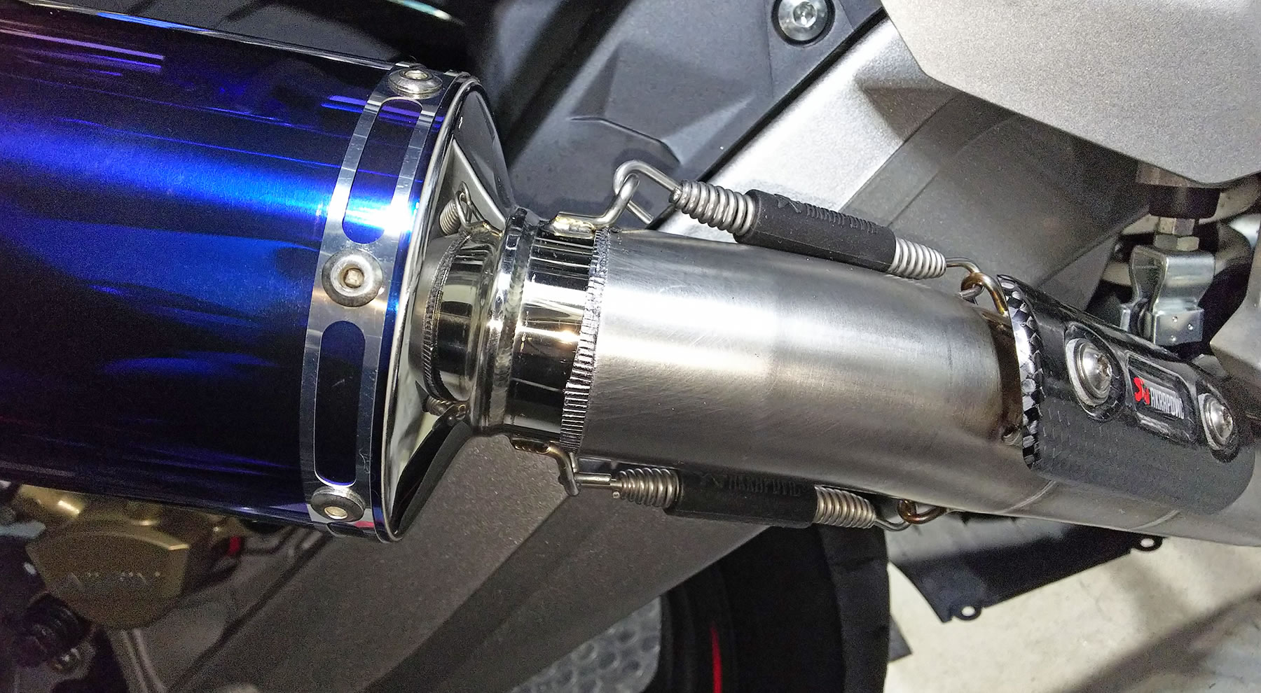 MC51 CBR250RR フルエキ化