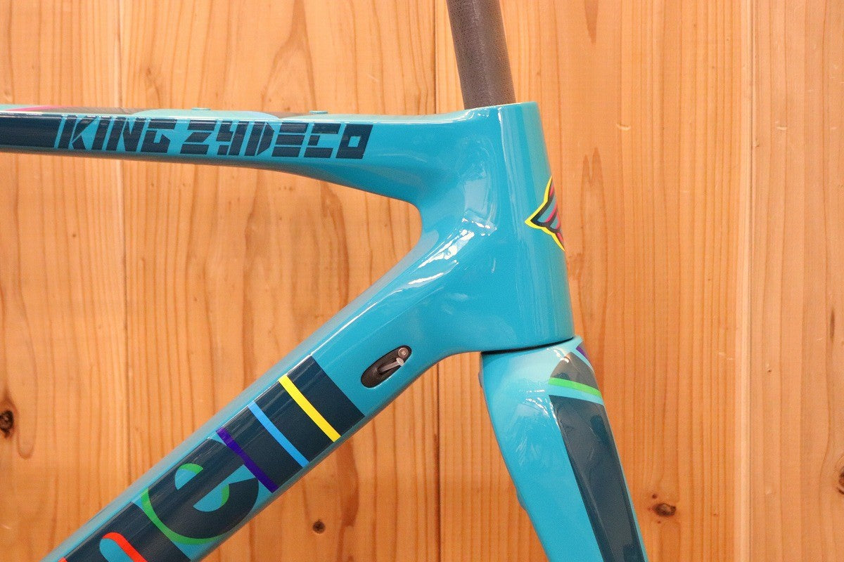 未使用品 チネリ CINELLI キングジデコ KING ZYDECO 2022 Mサイズ