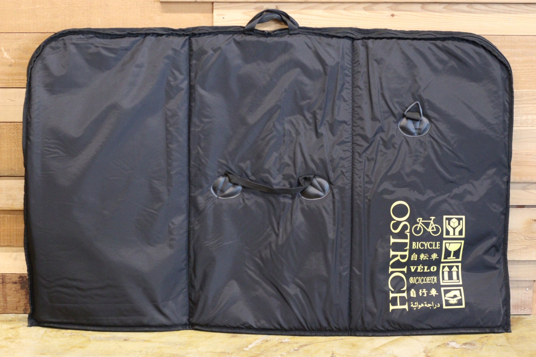 オーストリッチ OSTRICH OS-500 トラベル 輪行バッグ ブラック 【立川