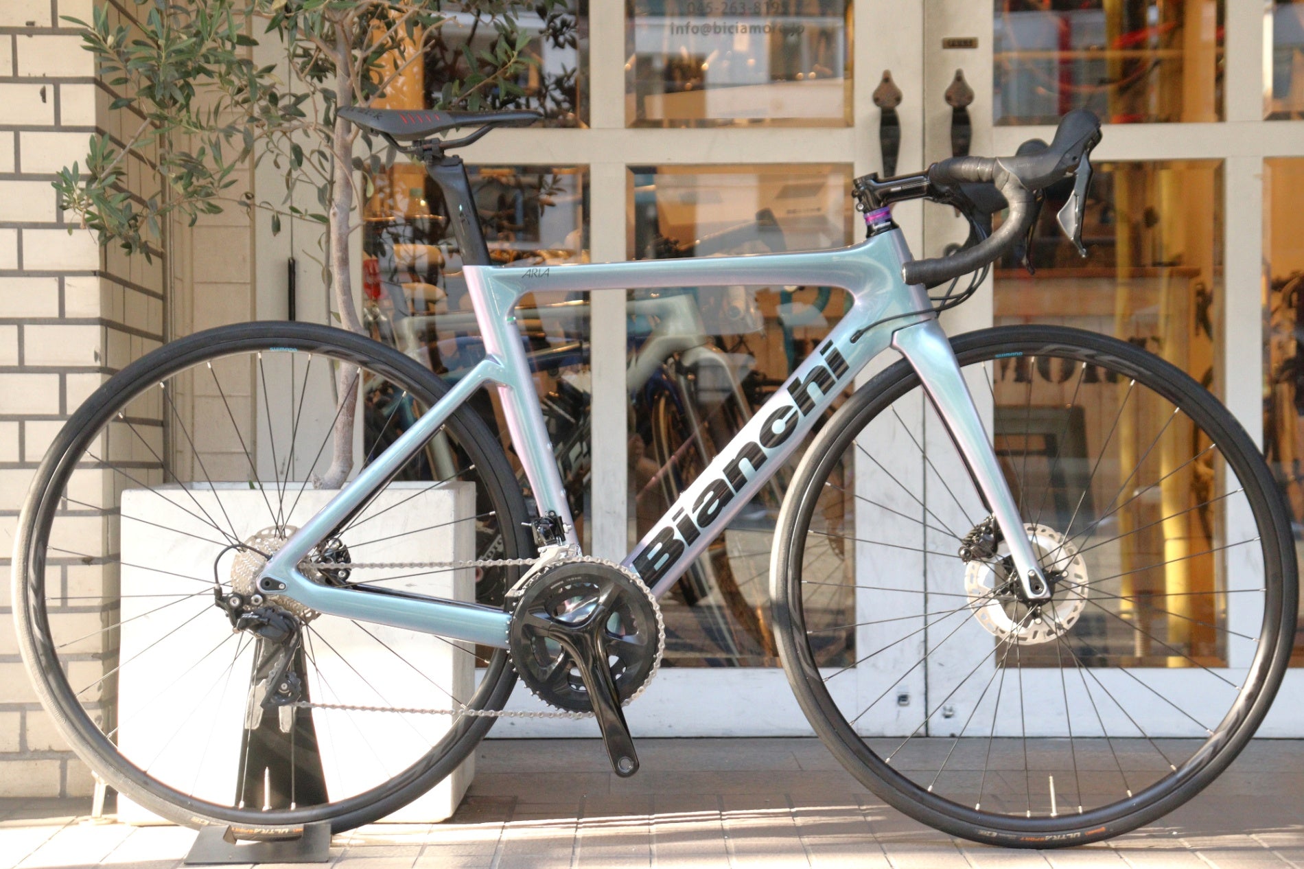 ビアンキ Bianchi アリア ARIA DISC 2023モデル 53サイズ シマノ 105