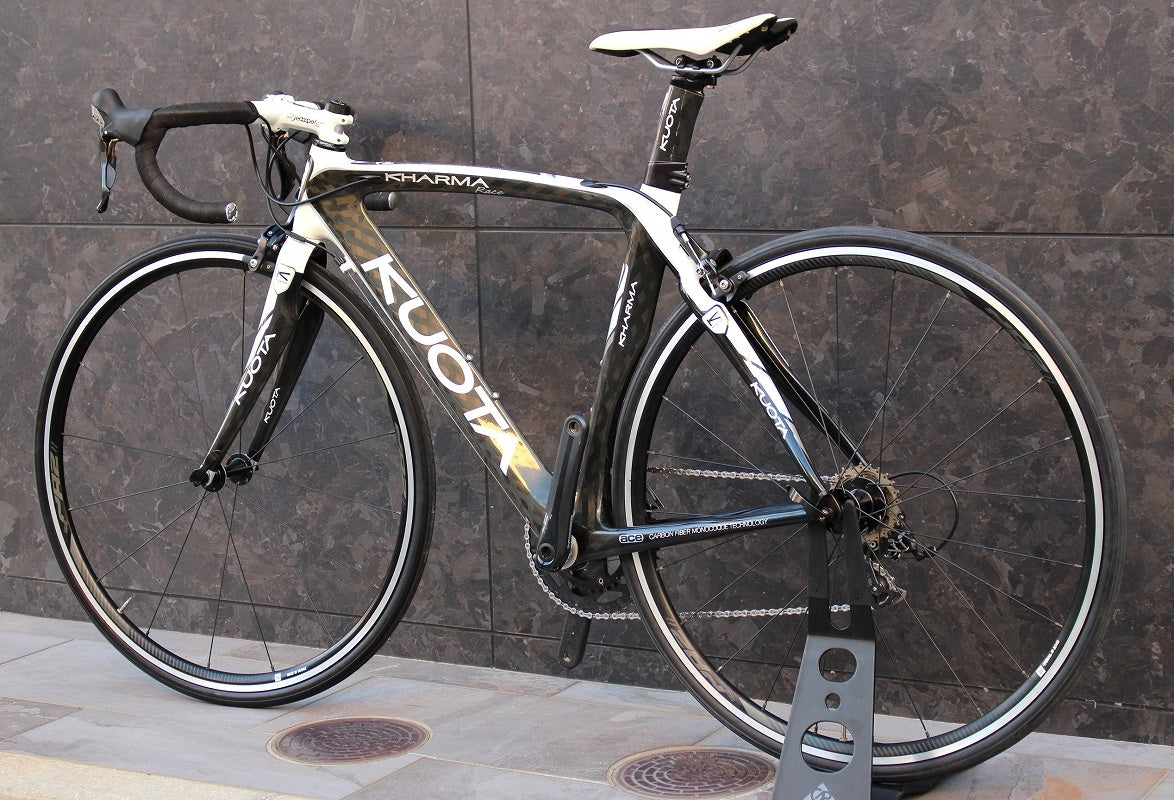 クオータ KUOTA カルマレース KHARMA RACE 2012モデル Sサイズ シマノ