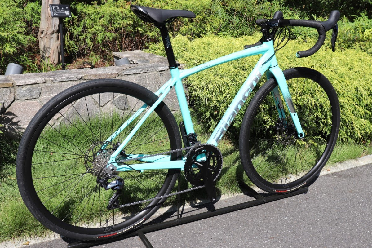 ビアンキ BIANCHI ヴィアニローネ VIA NIRONE 7 DISC 2023 50サイズ