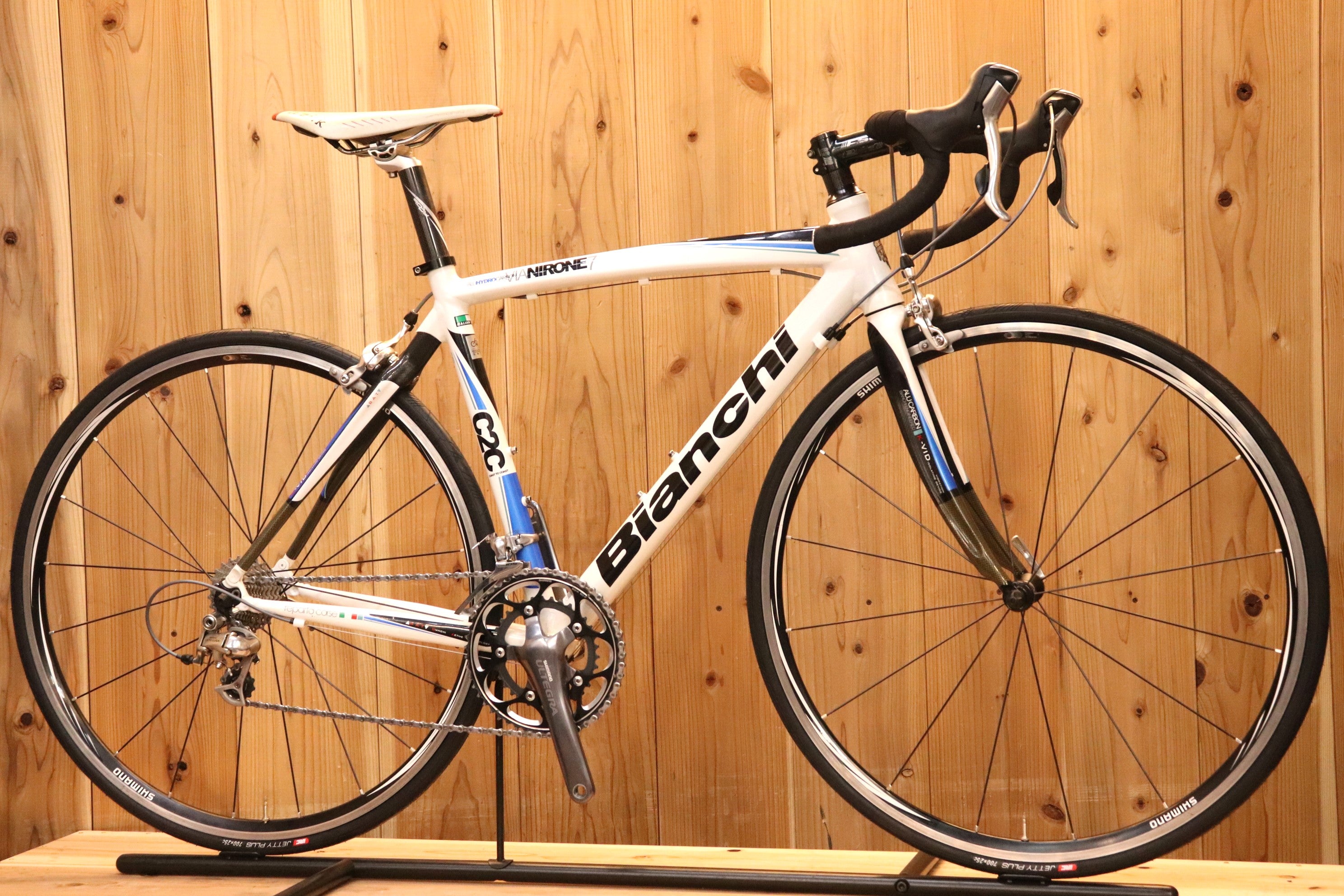 ビアンキ BIANCHI ヴィアニローネ VIA NIRONE 7 C2C 2009年モデル 53