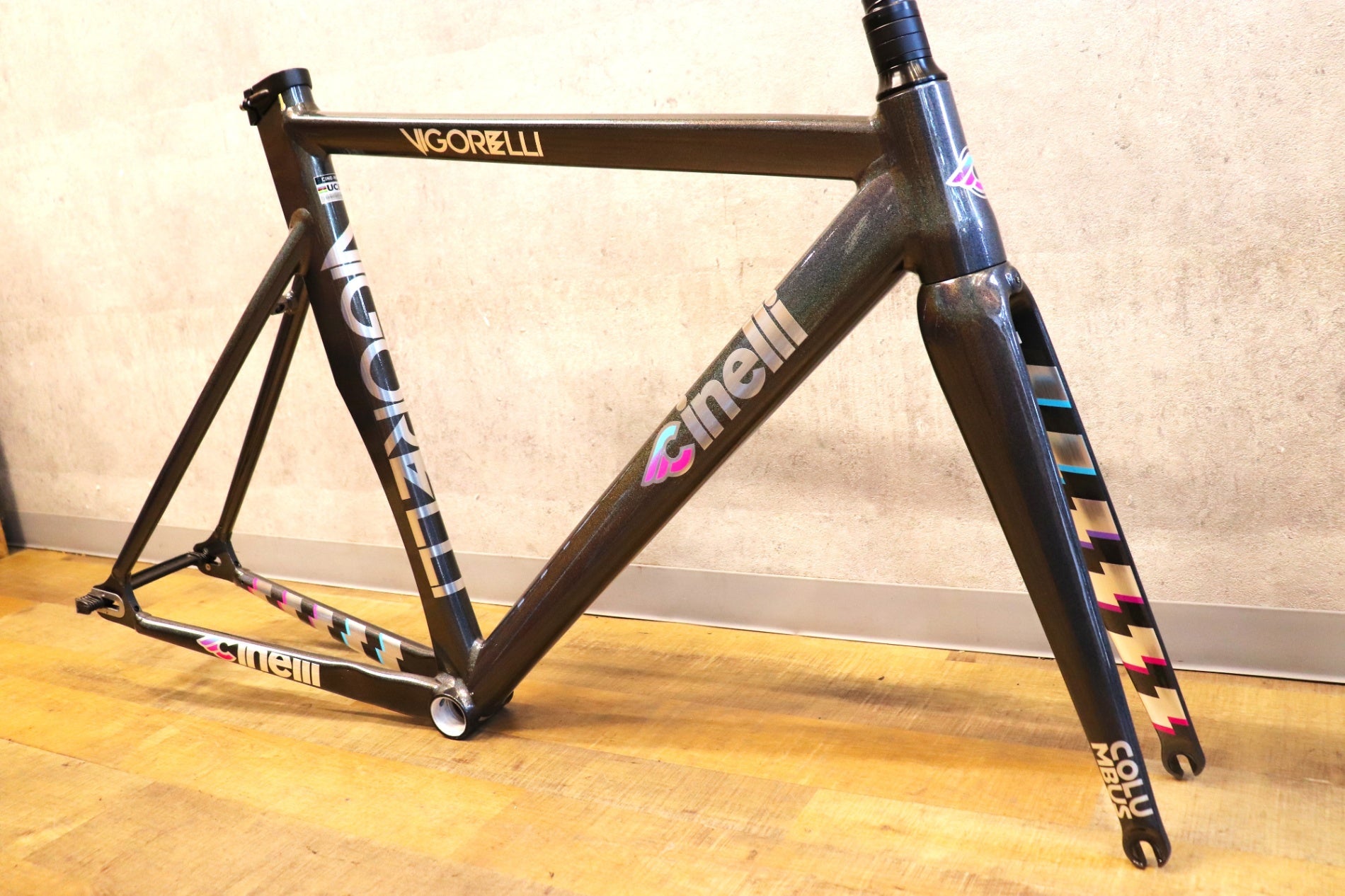 決算SALE 未使用 チネリ Cinelli ヴィゴレッリ VIGORELLI 2025モデル S