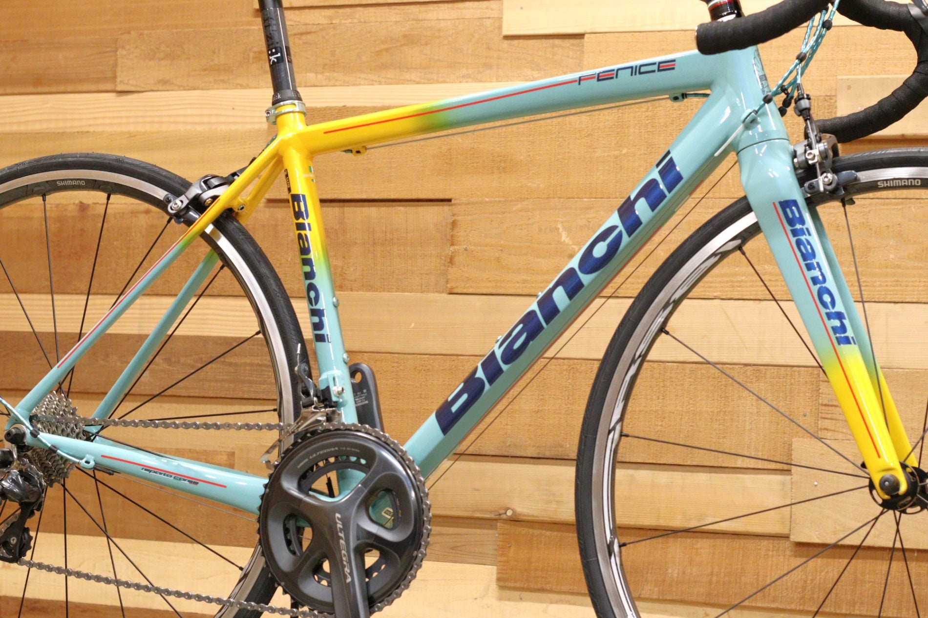 ビアンキ Bianchi フェニーチェ プロ FENICE PRO 2017 53サイズ シマノ