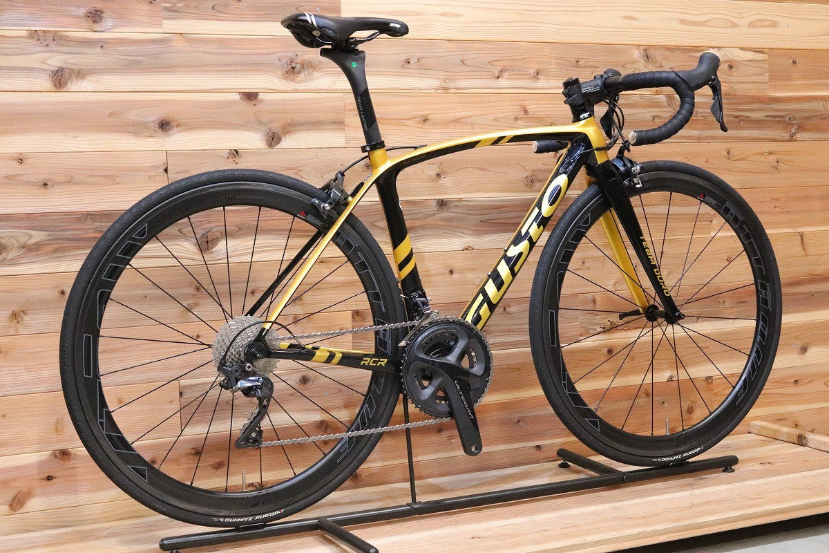 グスト GUSTO デューロ DURO TEAM LIMITED XSサイズ シマノ アルテグラ