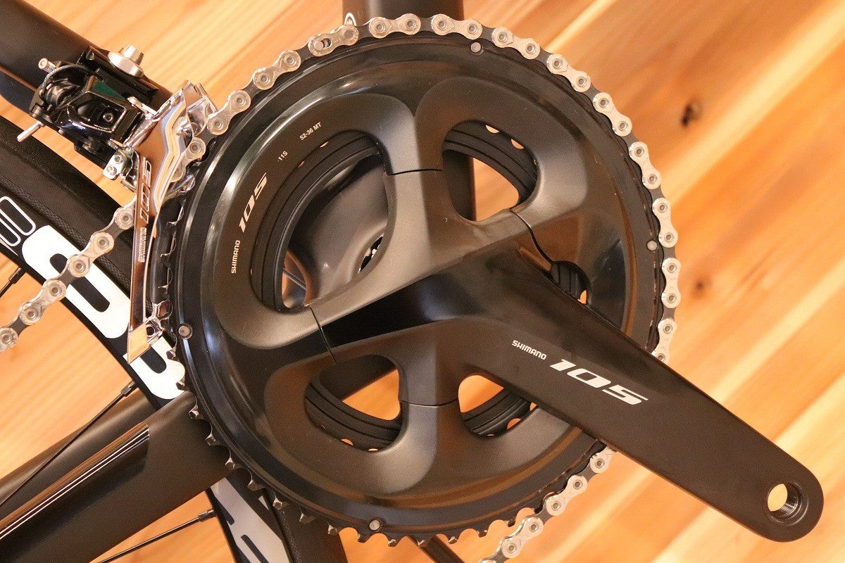 美品！ コルナゴ COLNAGO V3 DISC 2022モデル 50Sサイズ シマノ 105