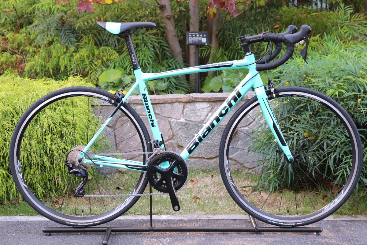 ビアンキ BIANCHI ヴィアニローネ VIA NIRONE 7 2020 55サイズ シマノ