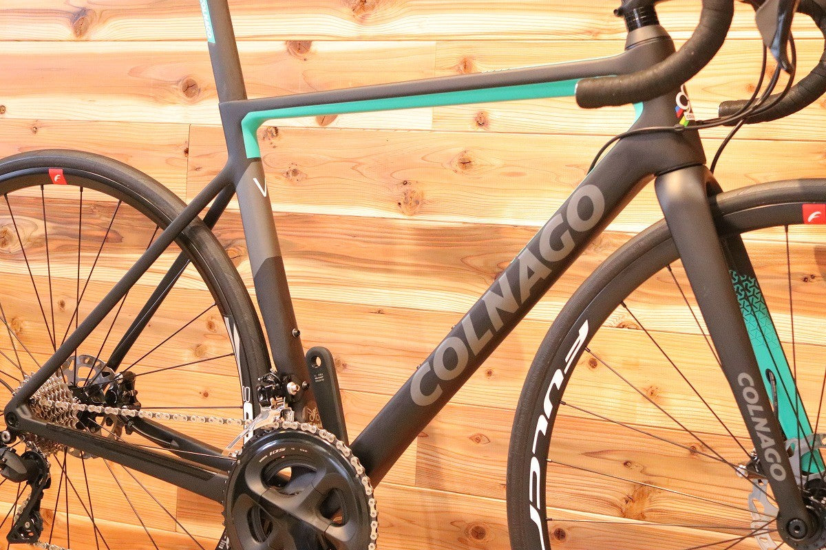 美品！ コルナゴ COLNAGO V3 DISC 2022モデル 50Sサイズ シマノ 105