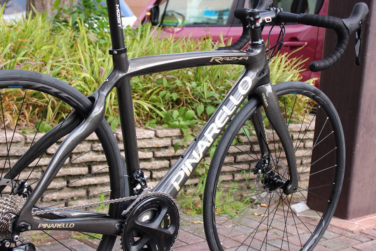 未使用】PINARELLO OPERA RAZHA DISK フロアポンプ付 PINARELLO