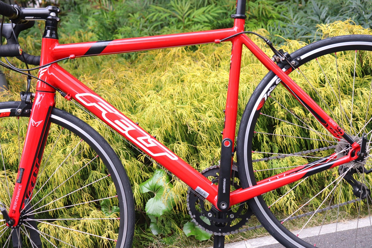 フェルト FELT F95 2015 56サイズ シマノ ソラ 9s アルミ ロードバイク