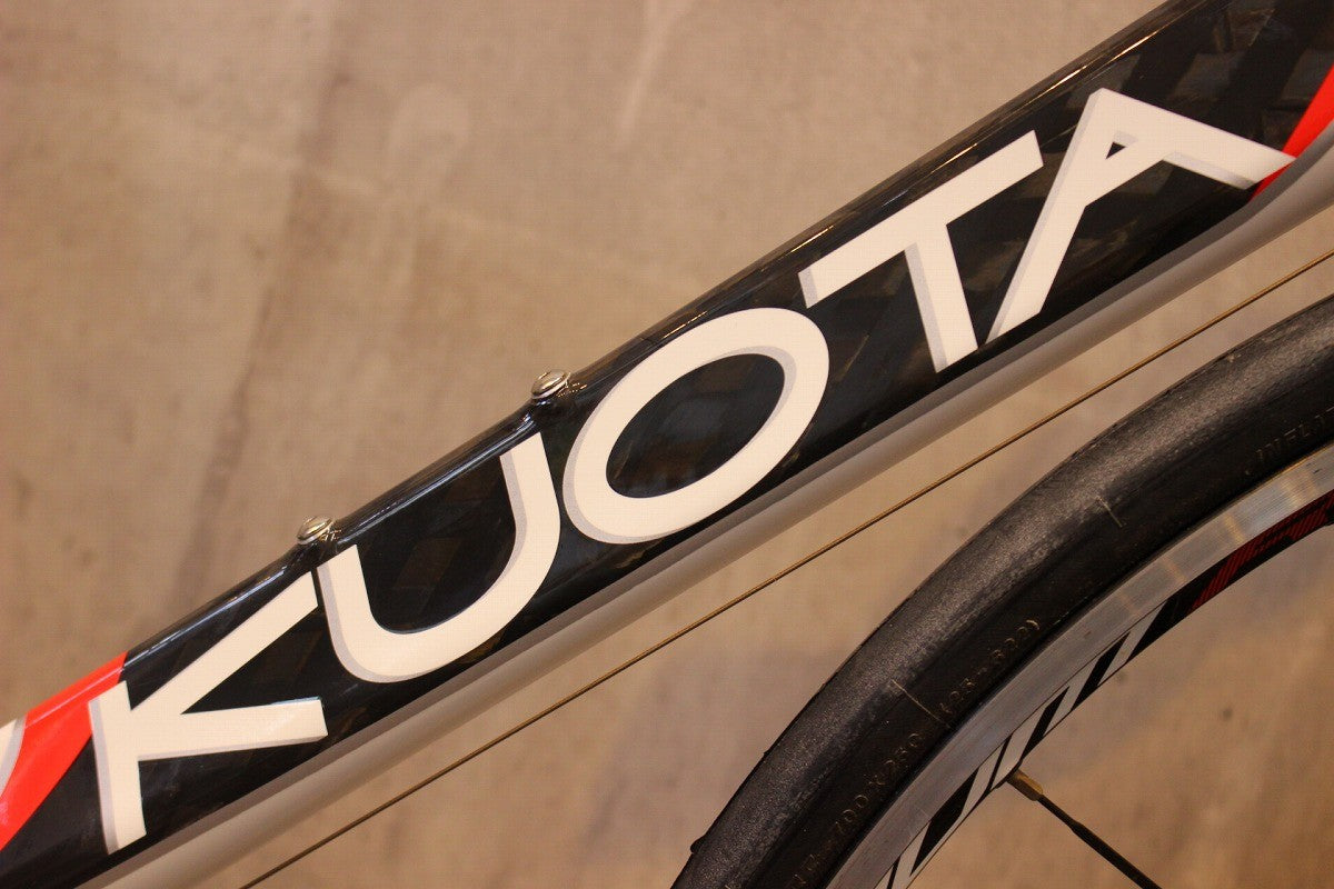 クォータ KUOTA カルマ KHARMA RACE 2010 XXS シマノ アルテグラ 6700