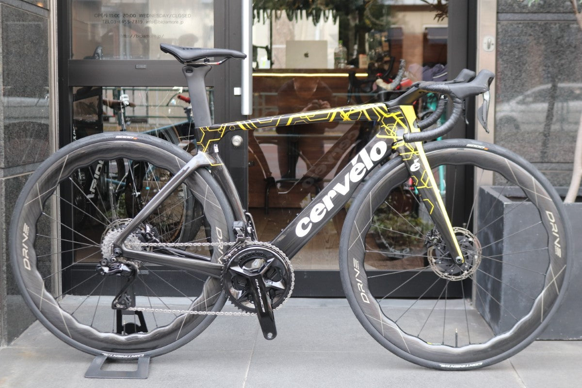 認定中古車 サーヴェロ Cervelo S5 DISC 2025モデル 51サイズ