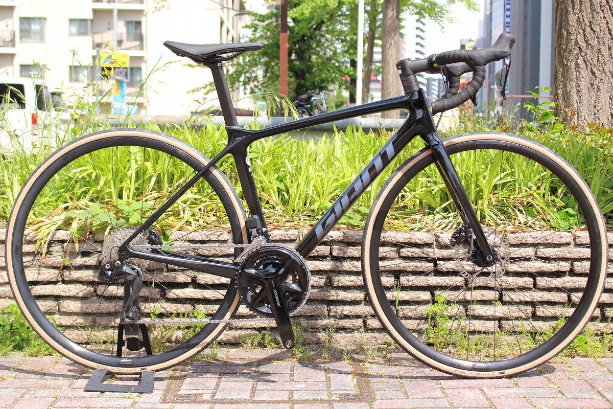 ジャイアント GIANT TCR ADVANCED 2 DISC KOM 2022 XS シマノ 105