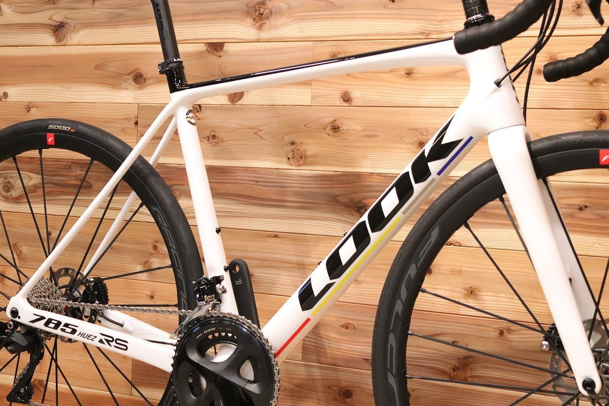 美品！ ルック LOOK 785 HUEZ RS DISC 2022モデル Mサイズ シマノ 105