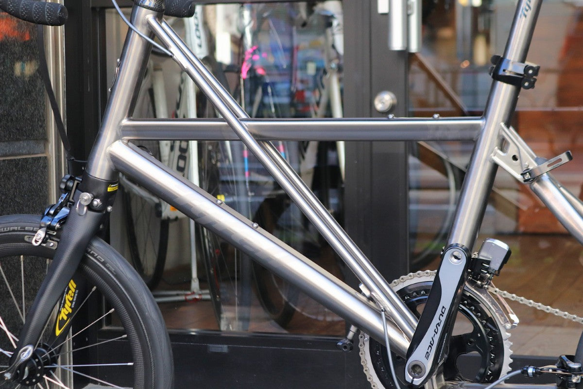 タイレル Tyrell XF 2015モデル シマノ デュラエース 9070 11S Di2