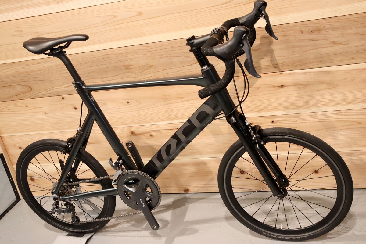 ターン Tern サージュ Surge 52サイズ 2022 シマノ クラリス 2x8s