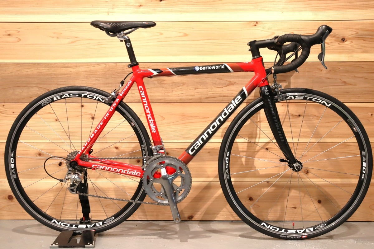 キャノンデール CANNONDALE SIX13 2006モデル 52サイズ シマノ 6600MIX