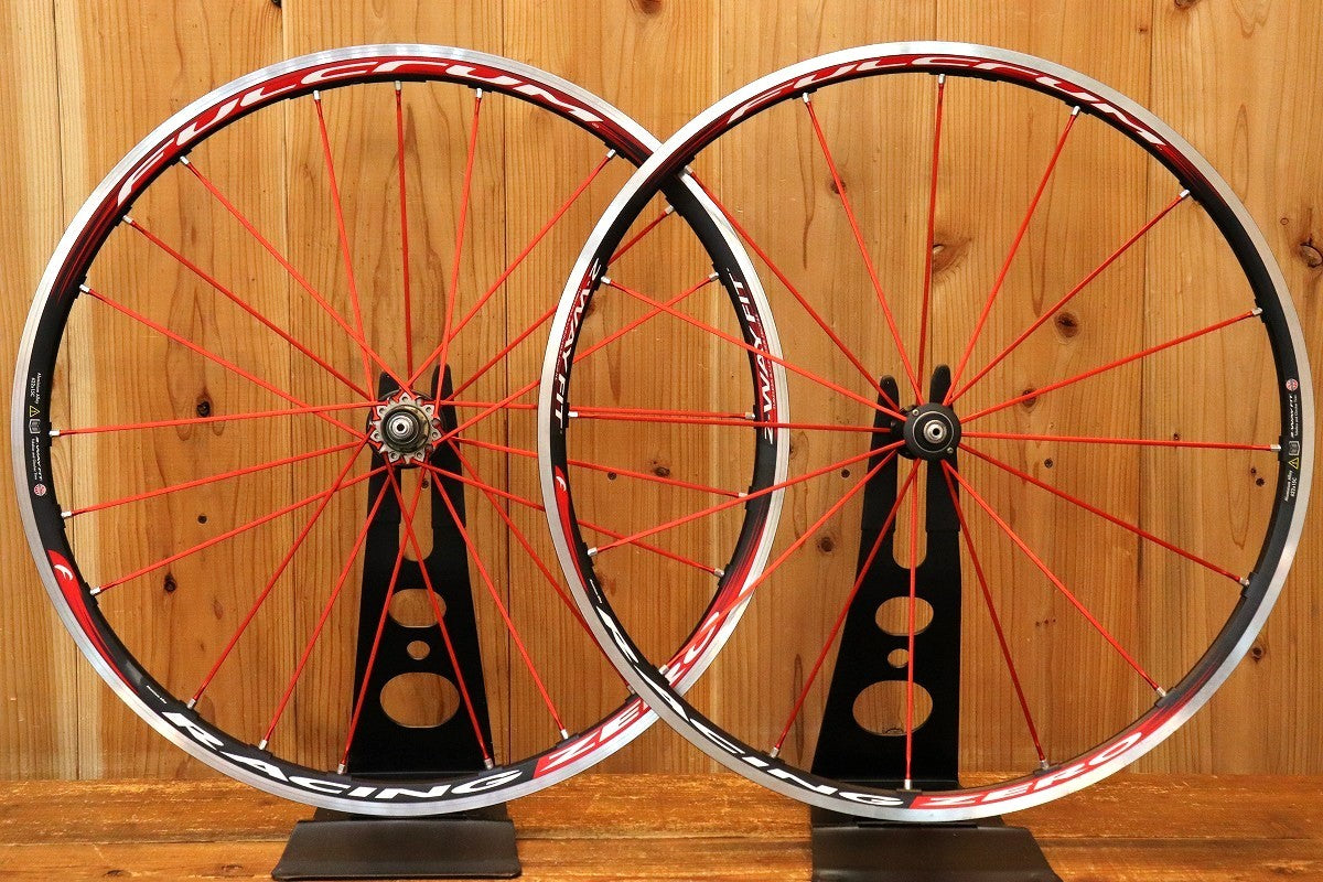 フルクラム FULCRUM レーシングゼロ RACING ZERO 2way-fit シマノ10S