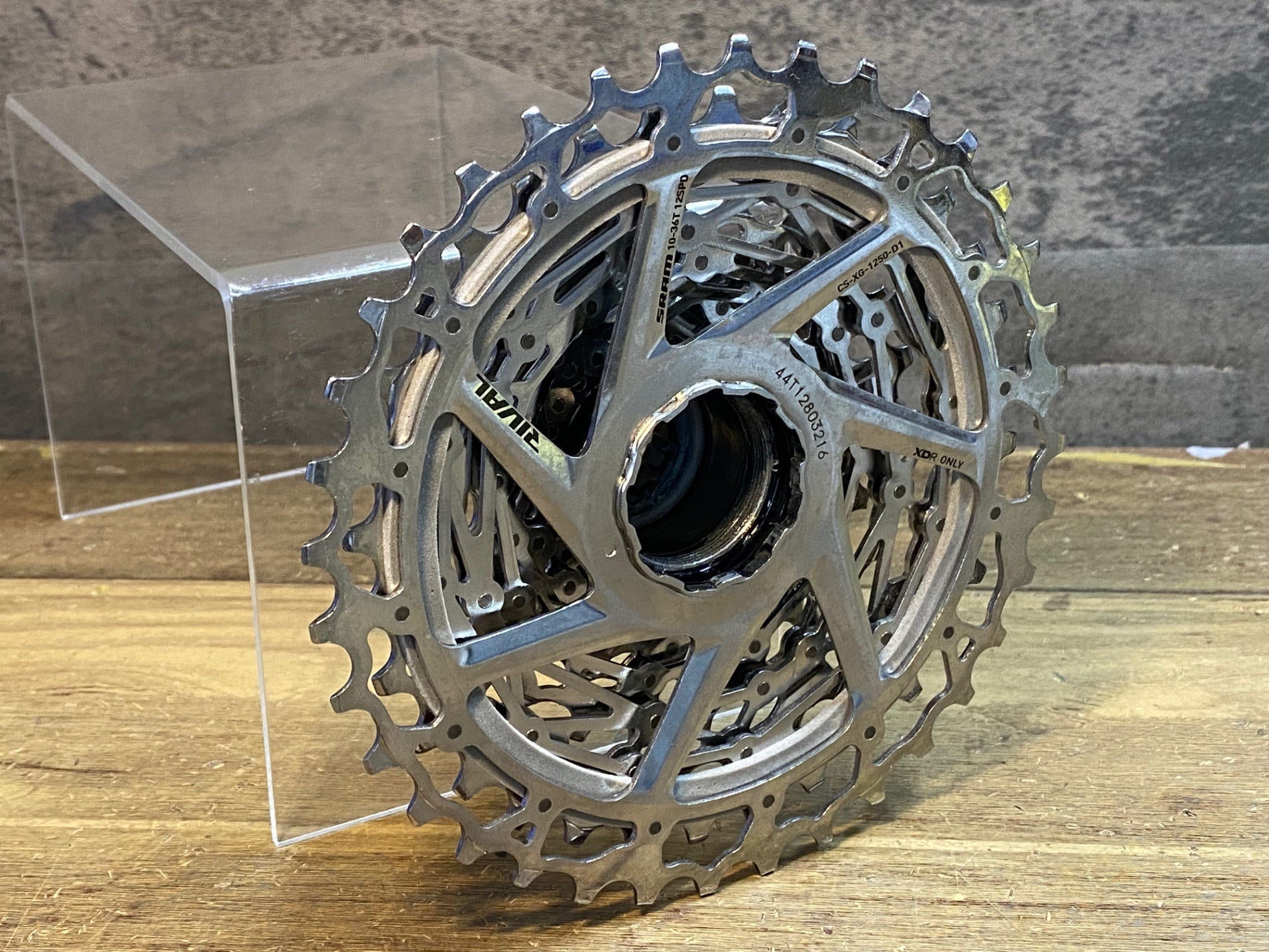 JO821 スラム SRAM ライバル RIVAL XDR CS-XG-1250-D1 12S 10-36T