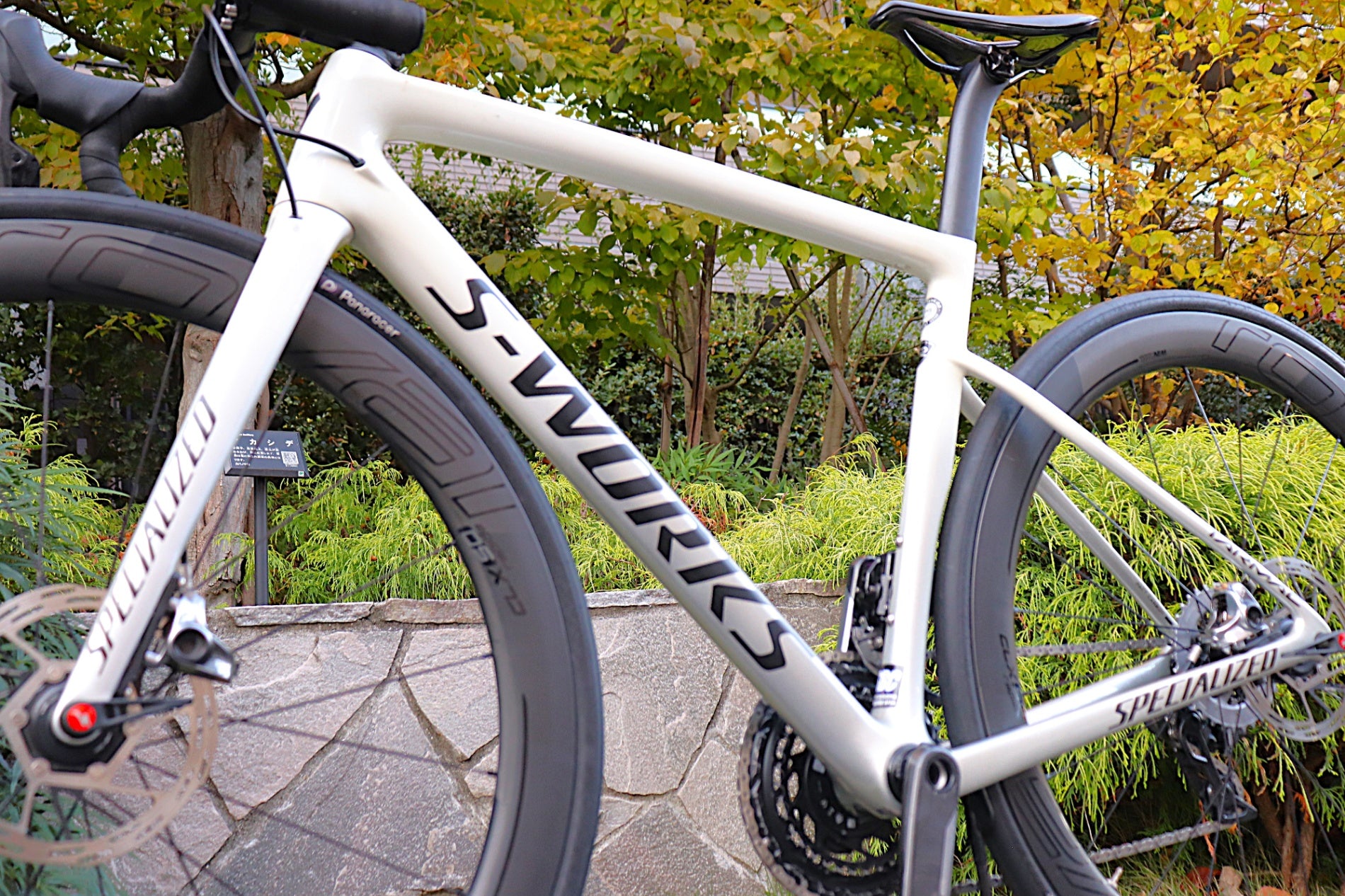 たぬきち S-Works Tarmac SL6 52サイズ たぬきち S-Works Tarmac SL6