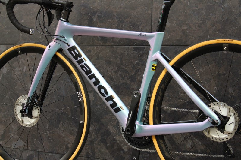 ビアンキ Bianchi アリア ディスク ARIA DISC 2021 47サイズ シマノ