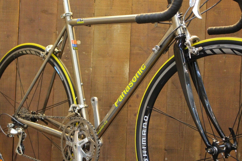 パナソニック PANASONIC オーダーバイク シマノ デュラエース 7700 9S