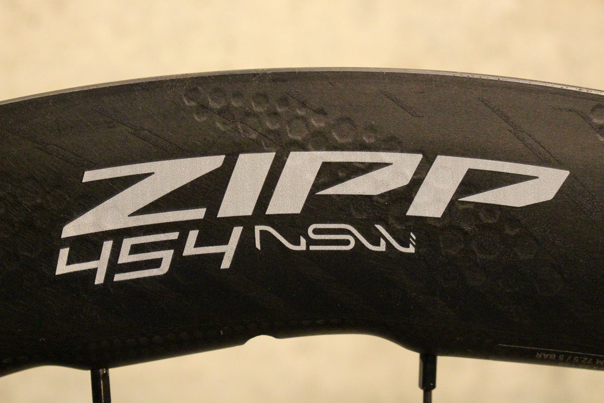 ジップ ZIPP 454 NSW Tubeless DISC カーボン チューブレス ディスク