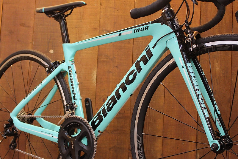 ビアンキ BIANCHI アリア ARIA 2018年モデル 44サイズ シマノ 105 5800