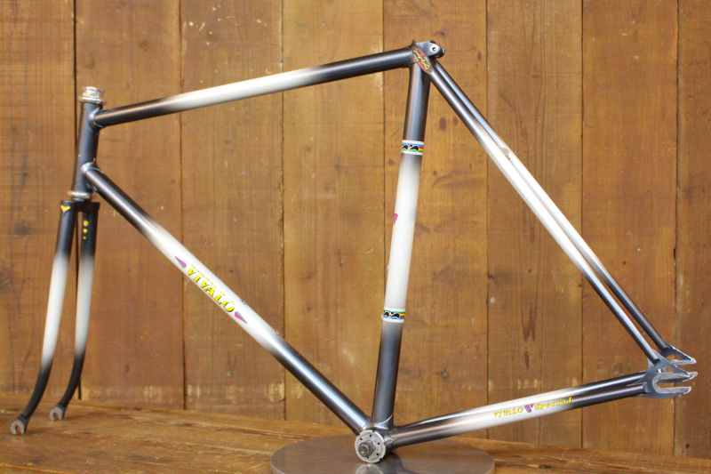 ビバロ VIVALO NJS トラックバイク クロモリ ピストバイク フレーム