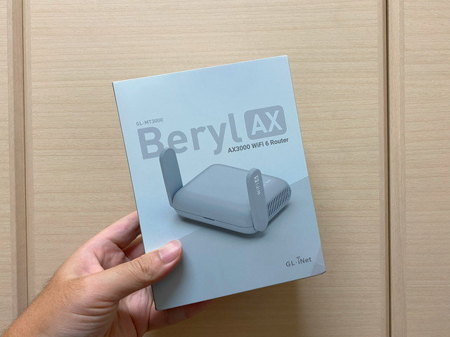 国内メーカ製品には無い高度な機能がてんこ盛りな「GL.iNet GL-MT3000