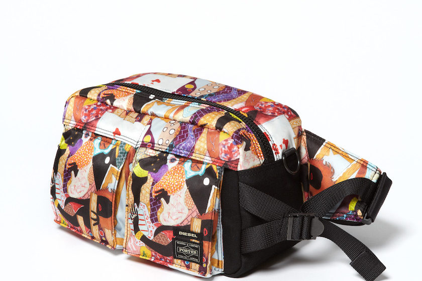 DIESEL×PORTER×横尾忠則！ 夢のトリプルコラボが斬新なアイテムを