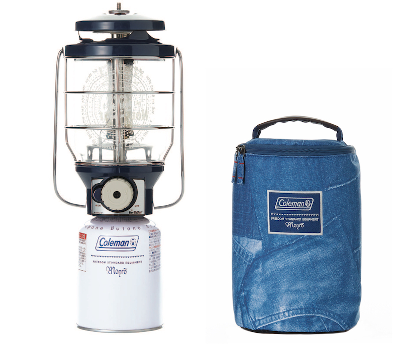 開いて閉じて2色楽しめる、コールマン・インディゴレーベルの