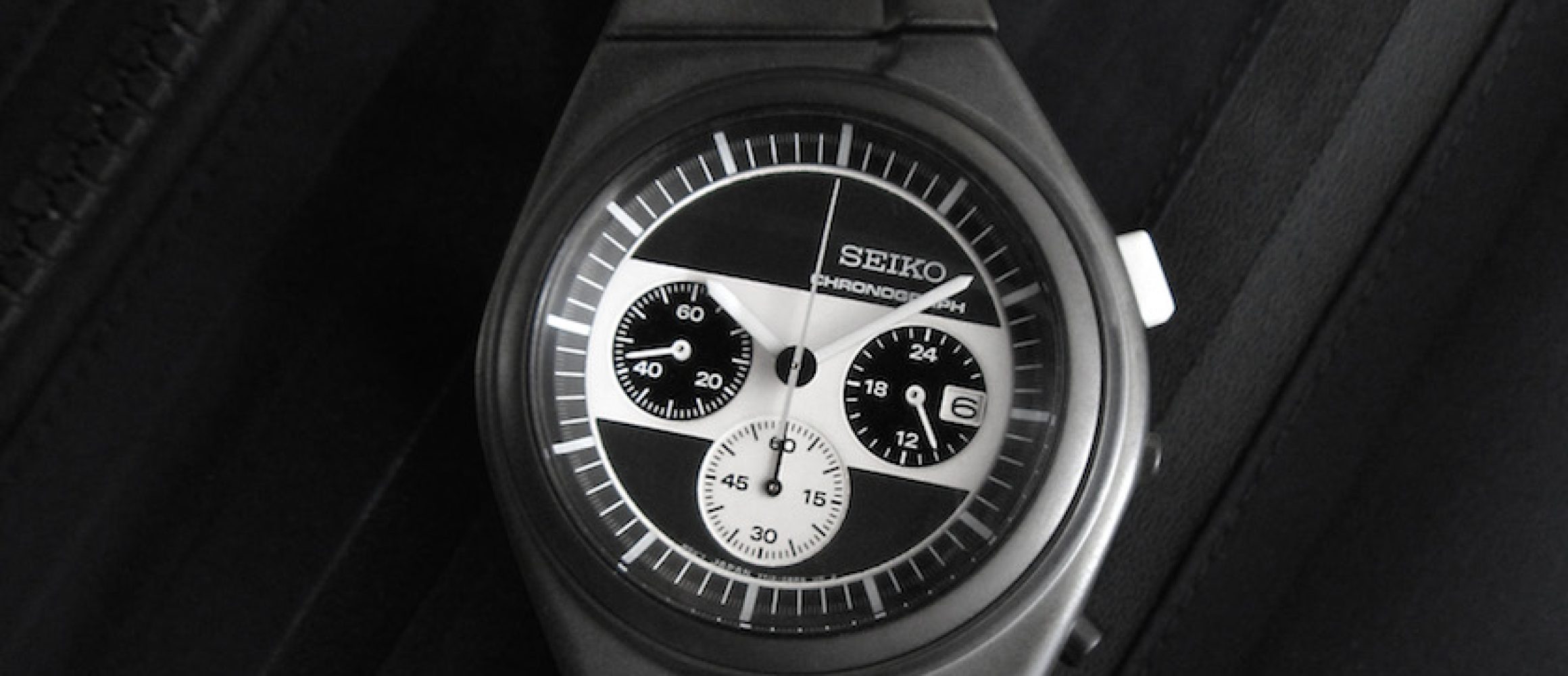 80年代のSEIKOの名モデルを、ホワイトマウンテニアリングが別注すると
