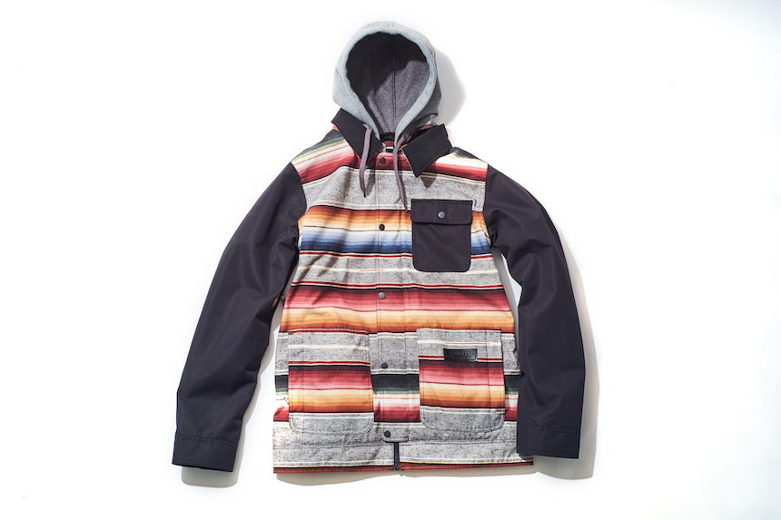 アクティブ派の大本命。BURTONが誇る最新テクノロジー「Living Lining