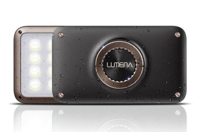 超明るいと話題のLEDランタンLUMENAが、防水・防塵・耐衝撃と1500