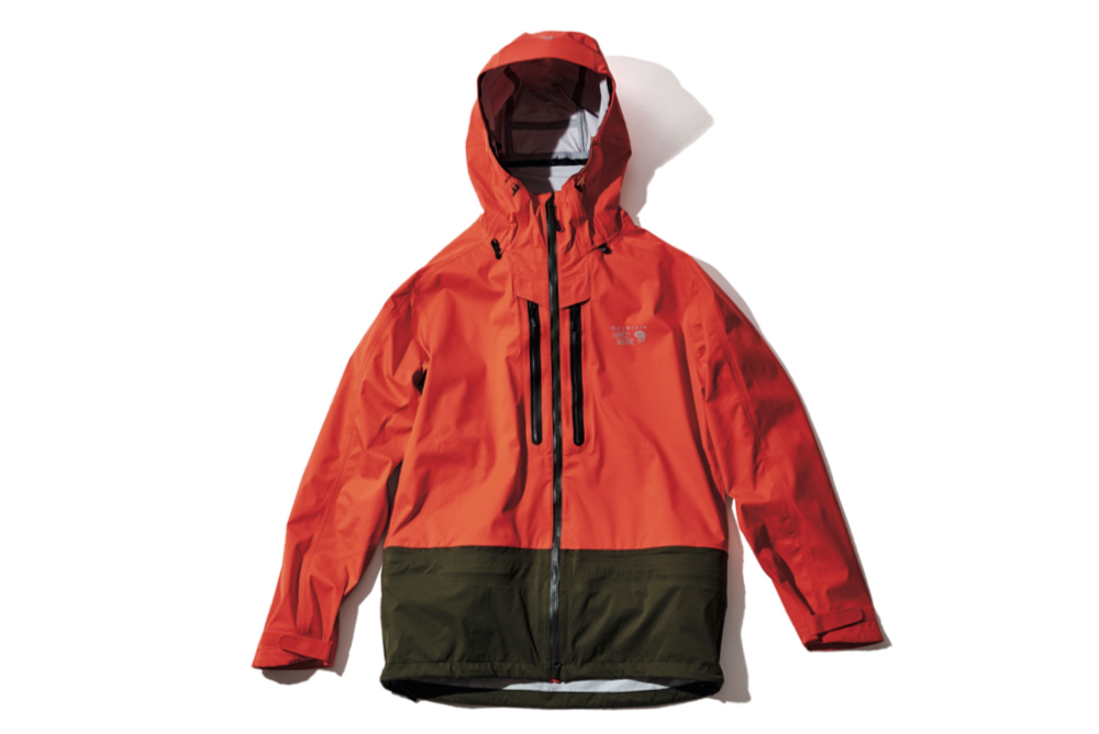 マウンテンハードウェアから、日本初のハイテク素材を使用した防水