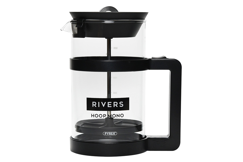 8年ぶりに進化したリバーズのコーヒープレスで最高の一杯を。 | GO OUT WEB