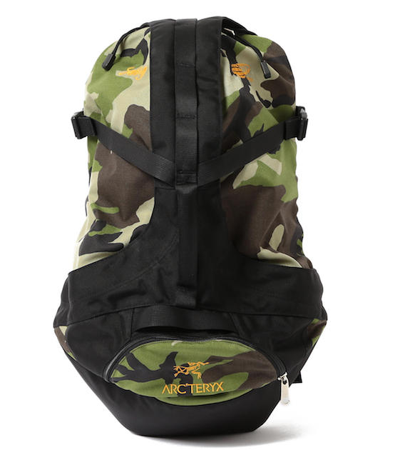 ビームス×アークテリクスの大型コラボに「迷彩柄」が満を持して登場