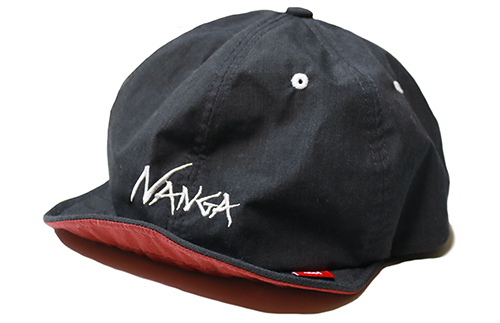 ナンガ×クレの人気コラボ最新作は、難燃素材を使用した軽量ブリム