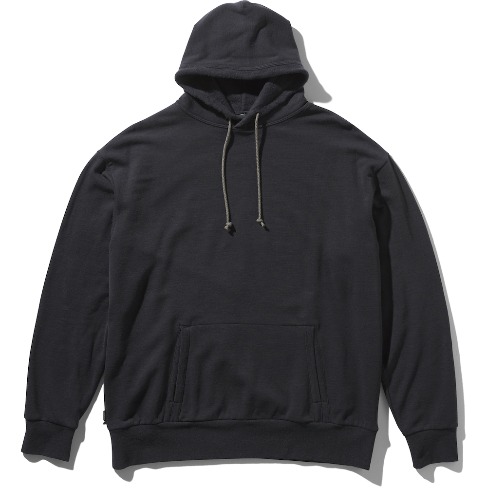 アイスブレーカー流のフリースパーカは、メリノウールたっぷりの贅沢な